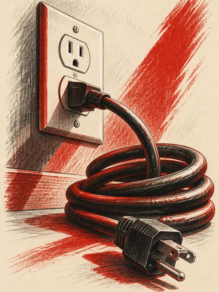 Sketch poster: Read the Outlet