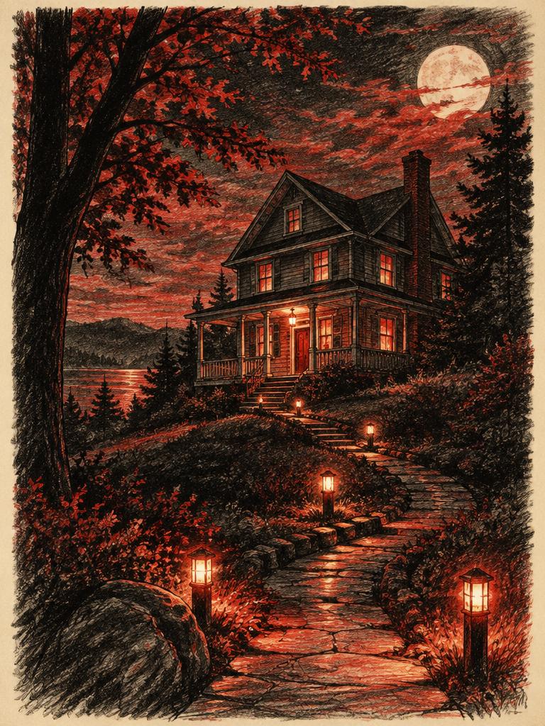 Sketch poster: Light the Way